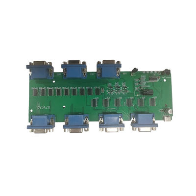 VGA 4X3 switching splitter solution development PCBA