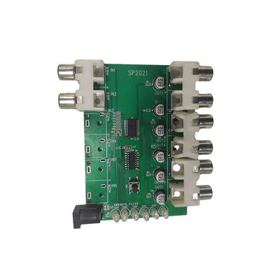 AV distributor solution development IC Chip