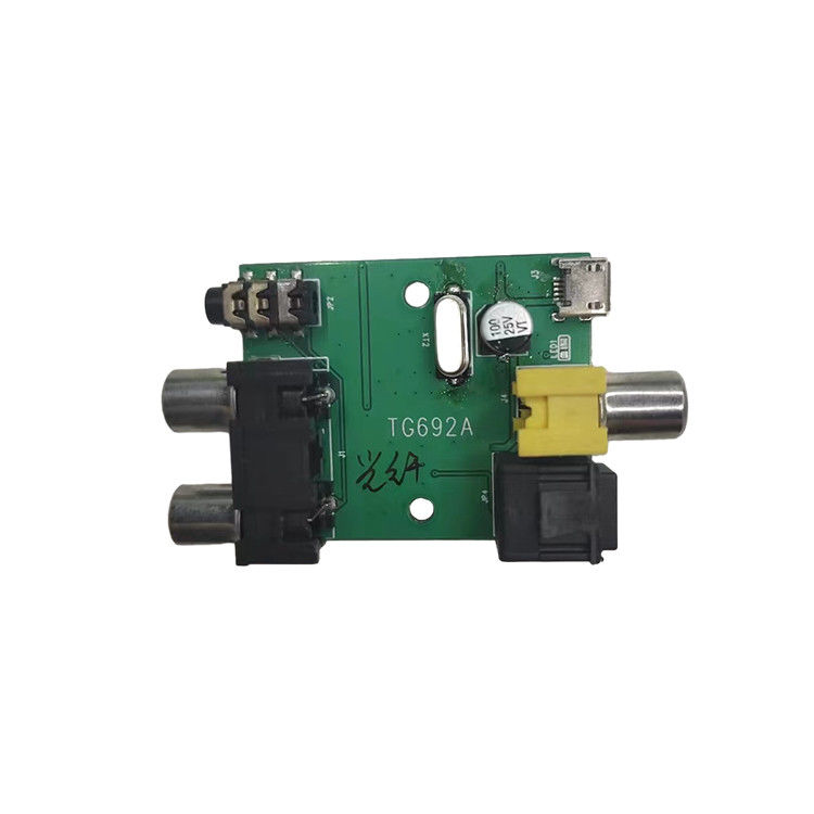Analog audio to digital transmitter solution development IC Chip