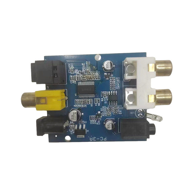 Digital audio to analog audio converter solution development IC Chip