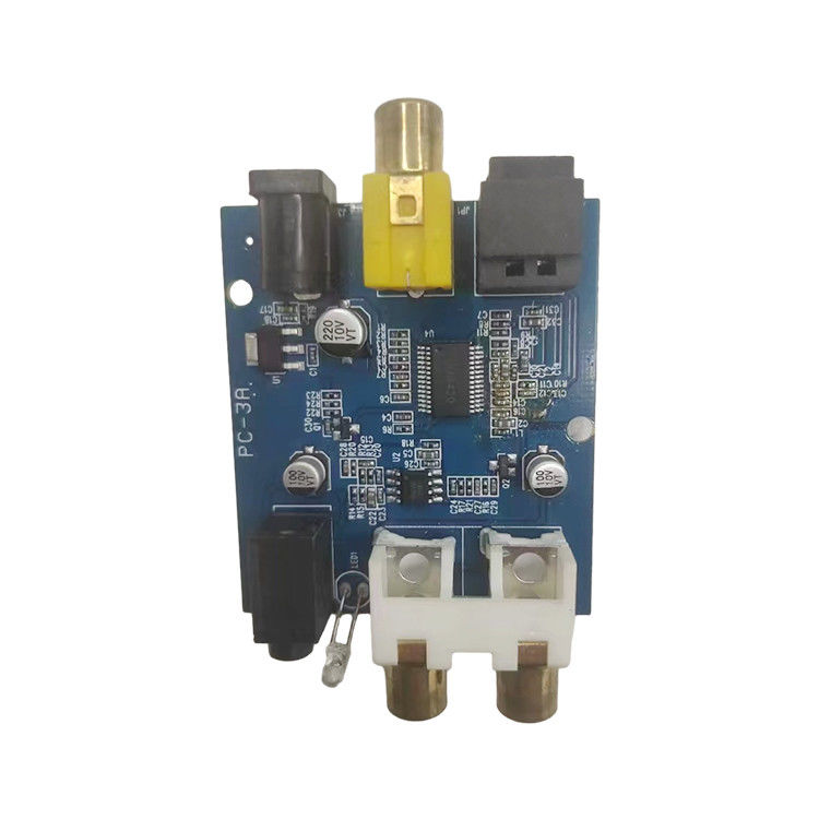Digital audio to analog audio converter solution development IC Chip