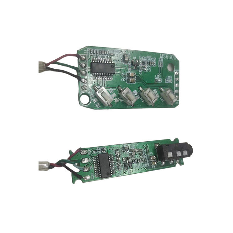 High quality USB Headphone Control PCBA solution development