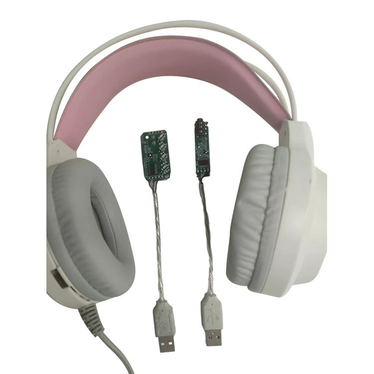 High quality USB Headphone Control PCBA solution development