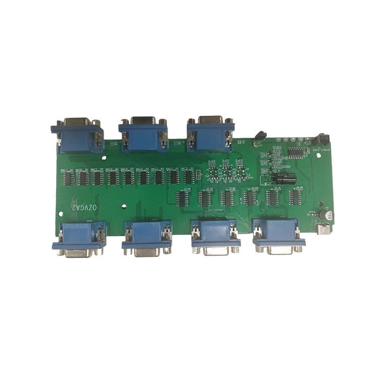 VGA 4X3 switching splitter solution development PCBA