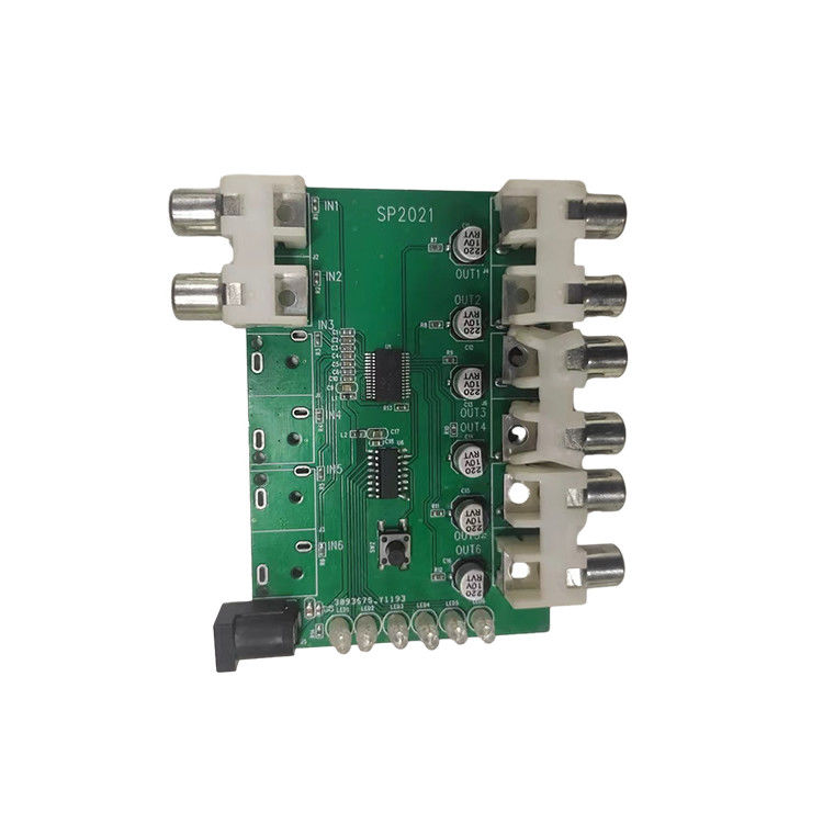 AV distributor solution development IC Chip